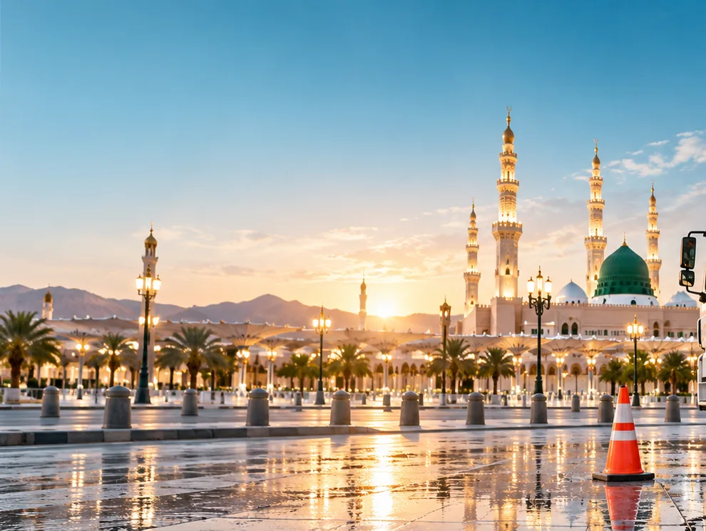 صورة توضيحية لخدمات تنظيف بيارات وغرف تفتيش المدينة المنورة